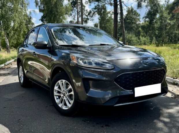 Ford Escape IV, 2020, пробег 98000 км