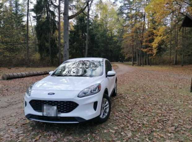 Ford Escape IV, 2020, пробег 99000 км
