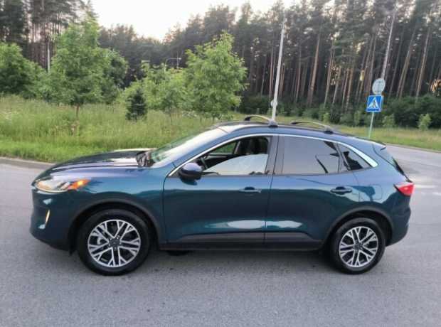 Ford Escape IV, 2020, пробег 99500 км