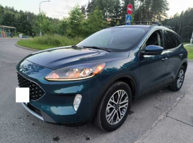 Ford Escape IV, 2020, пробег 99500 км