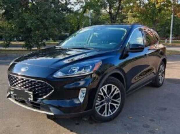 Ford Escape IV, 2020, пробег 99900 км