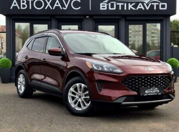Ford Escape IV, 2021, пробег 106000 км
