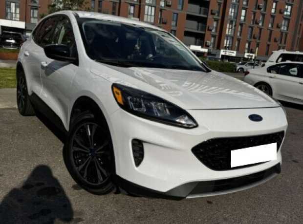 Ford Escape IV, 2021, пробег 106527 км