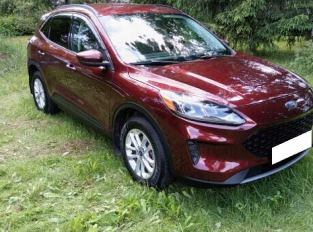 Ford Escape IV, 2021, пробег 106788 км