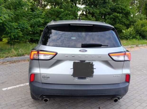 Ford Escape IV, 2021, пробег 120000 км
