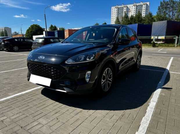 Ford Escape IV, 2021, пробег 127885 км