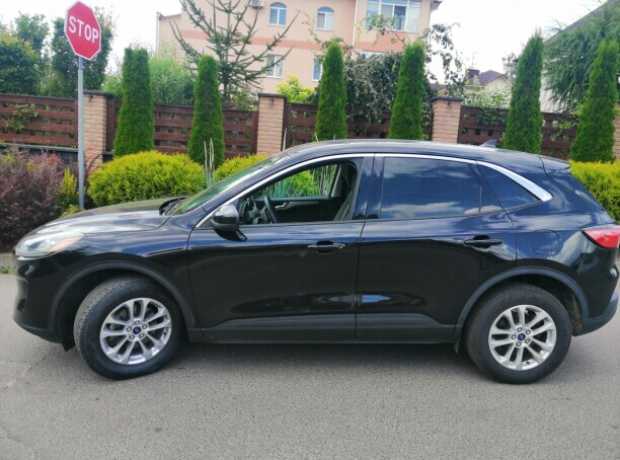 Ford Escape IV, 2021, пробег 138240 км