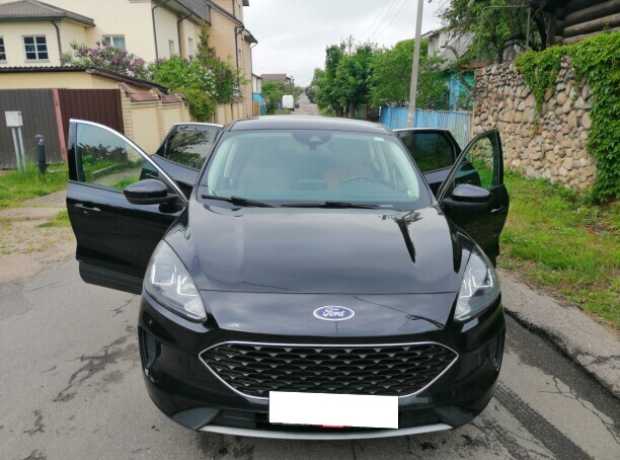 Ford Escape IV, 2021, пробег 138240 км