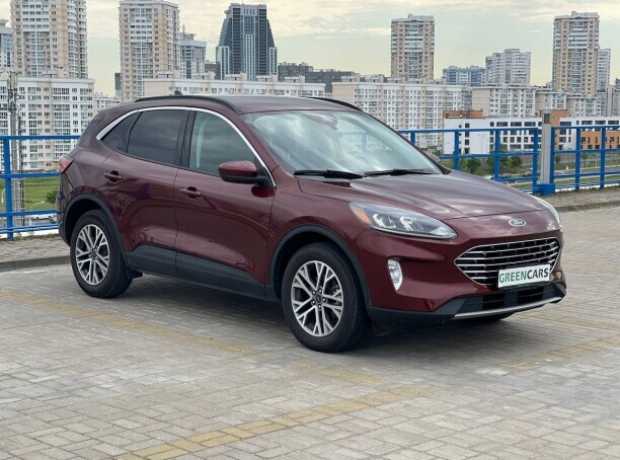 Ford Escape IV, 2021, пробег 14480 км