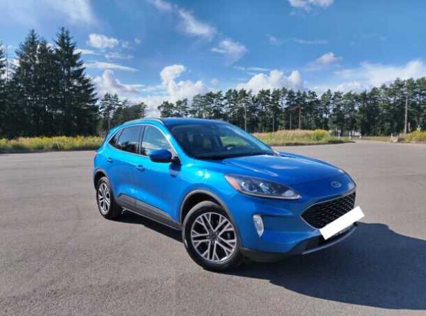 Ford Escape IV, 2021, пробег 178000 км