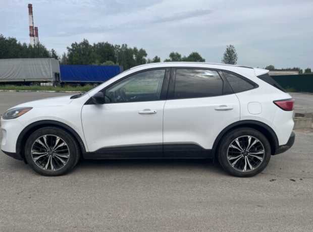 Ford Escape IV, 2021, пробег 187000 км