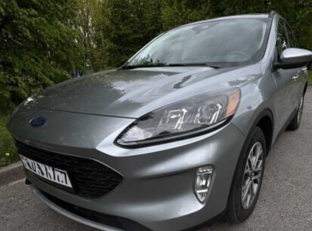 Ford Escape IV, 2021, пробег 19000 км