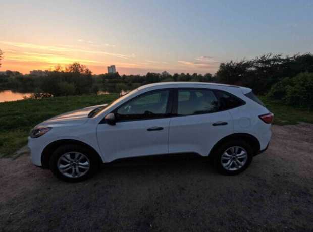 Ford Escape IV, 2021, пробег 236000 км