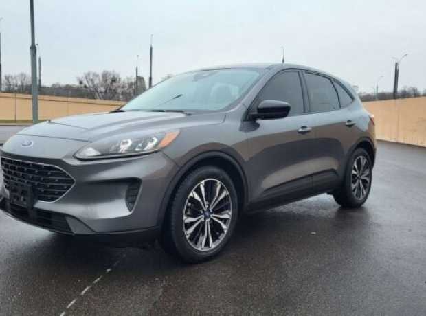 Ford Escape IV, 2021, пробег 24650 км
