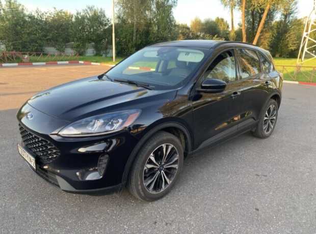 Ford Escape IV, 2021, пробег 26000 км