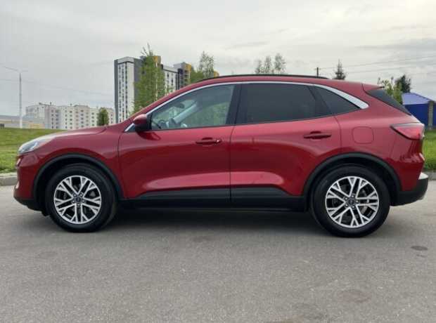 Ford Escape IV, 2021, пробег 26400 км