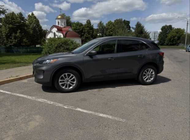 Ford Escape IV, 2021, пробег 28500 км