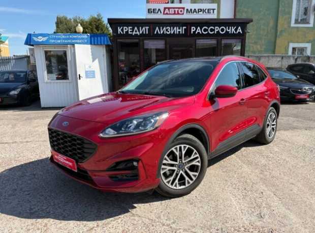 Ford Escape IV, 2021, пробег 29876 км