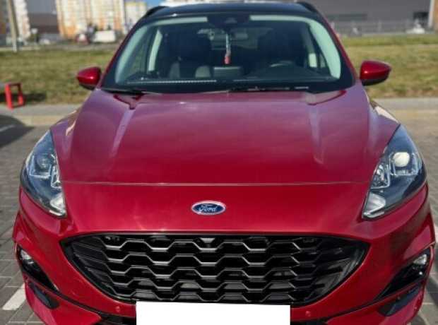 Ford Escape IV, 2021, пробег 30000 км