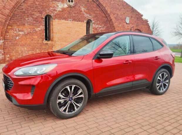 Ford Escape IV, 2021, пробег 32000 км