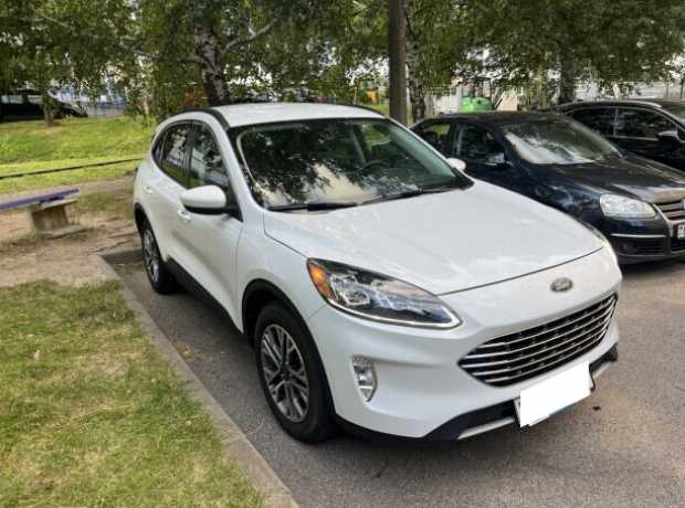Ford Escape IV, 2021, пробег 35300 км
