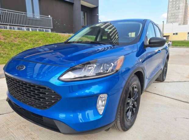 Ford Escape IV, 2021, пробег 37000 км