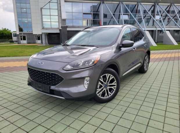 Ford Escape IV, 2021, пробег 38000 км