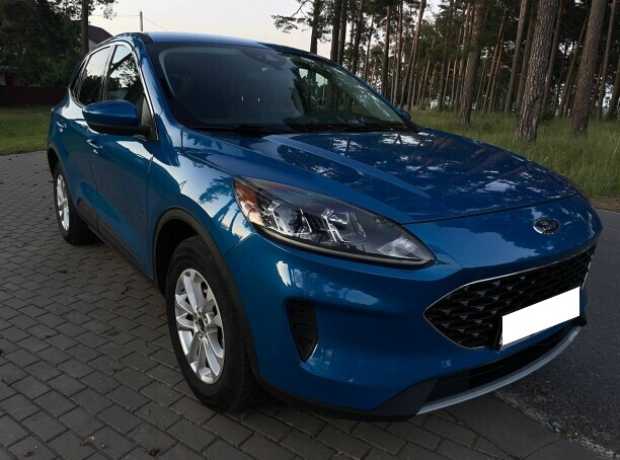 Ford Escape IV, 2021, пробег 38200 км