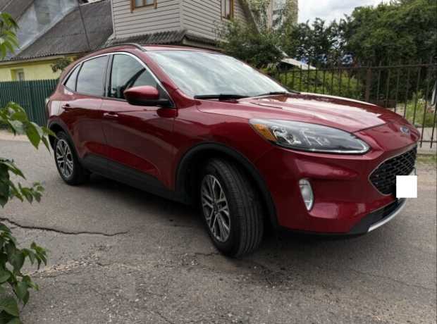 Ford Escape IV, 2021, пробег 39000 км