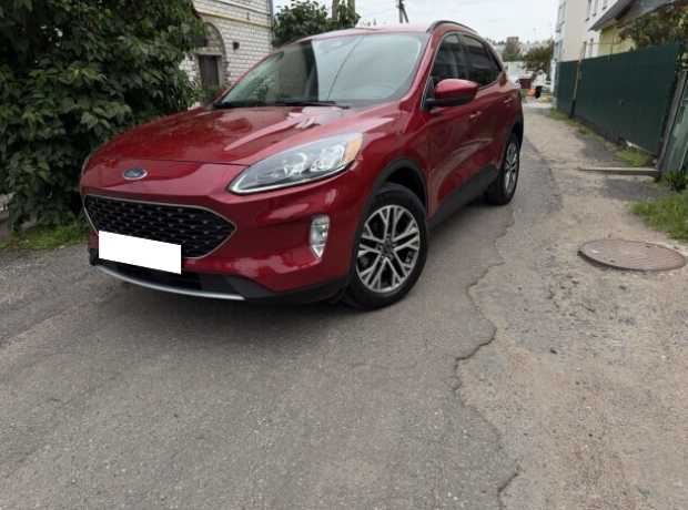 Ford Escape IV, 2021, пробег 39000 км