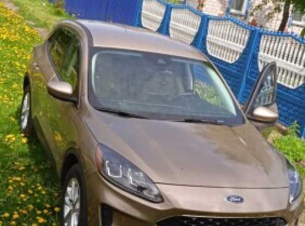 Ford Escape IV, 2021, пробег 40000 км