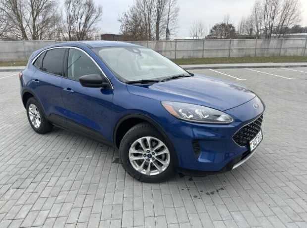 Ford Escape IV, 2021, пробег 40000 км