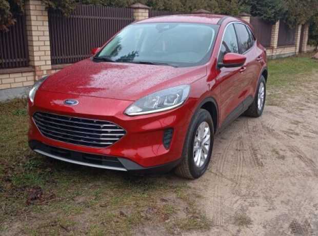 Ford Escape IV, 2021, пробег 41000 км