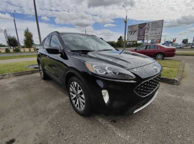 Ford Escape IV, 2021, пробег 44000 км