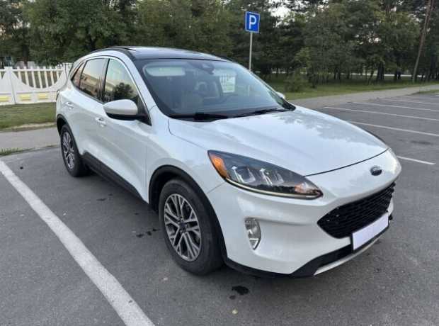 Ford Escape IV, 2021, пробег 45500 км