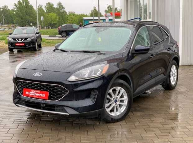 Ford Escape IV, 2021, пробег 46170 км