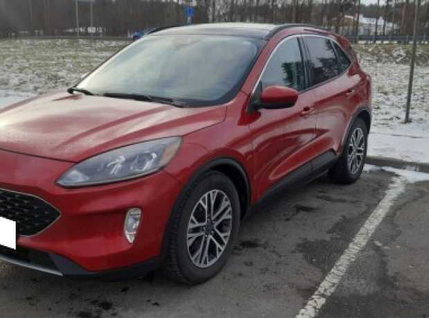 Ford Escape IV, 2021, пробег 48000 км