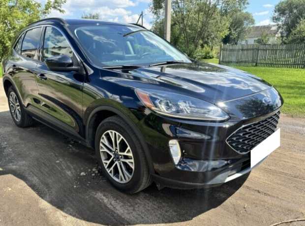 Ford Escape IV, 2021, пробег 48260 км