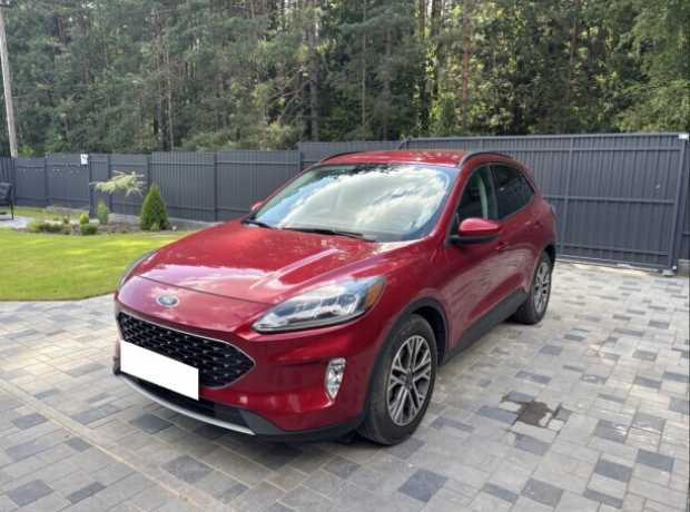 Ford Escape IV, 2021, пробег 49000 км