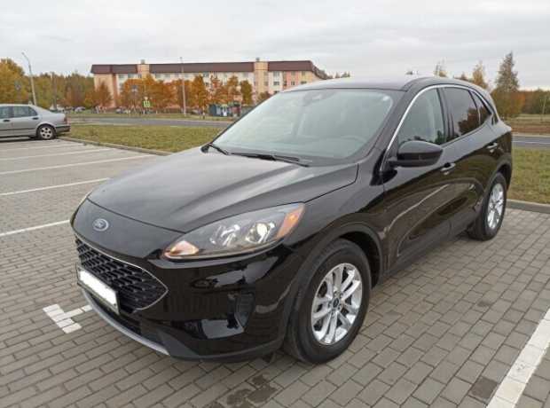 Ford Escape IV, 2021, пробег 52950 км