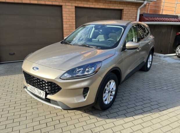 Ford Escape IV, 2021, пробег 53108 км