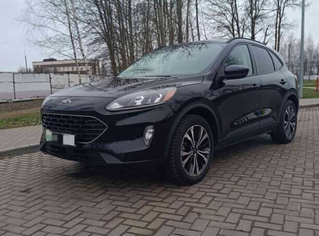 Ford Escape IV, 2021, пробег 54500 км