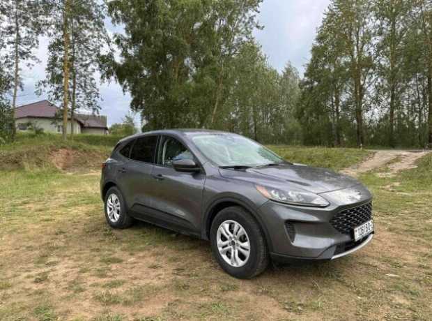 Ford Escape IV, 2021, пробег 55000 км