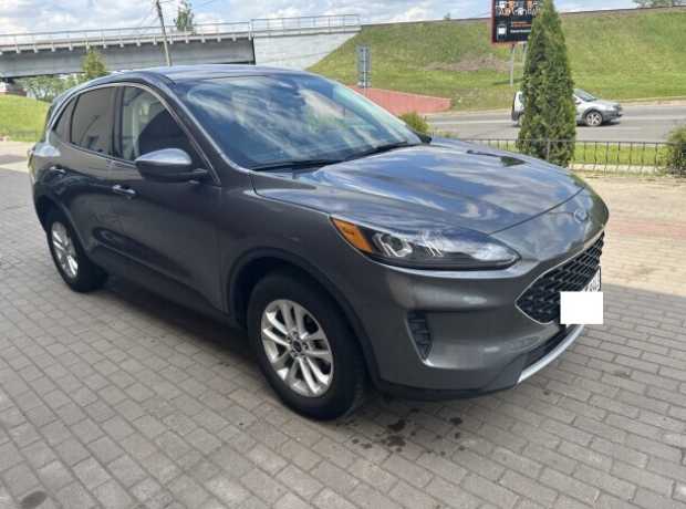 Ford Escape IV, 2021, пробег 55000 км