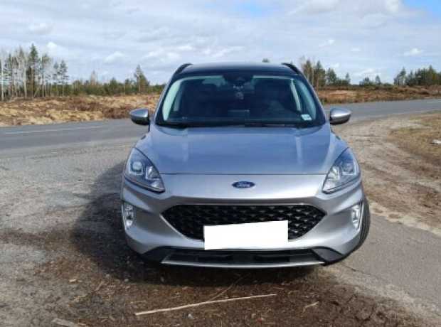 Ford Escape IV, 2021, пробег 55000 км