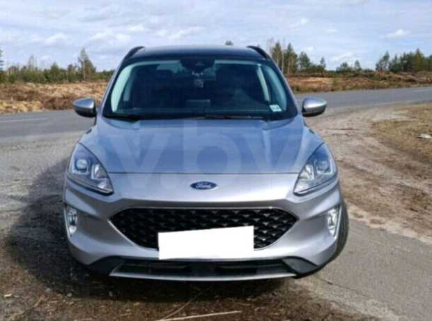 Ford Escape IV, 2021, пробег 55000 км