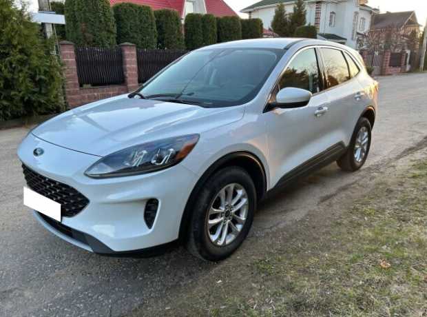 Ford Escape IV, 2021, пробег 56000 км
