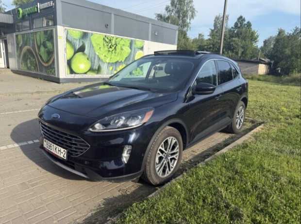 Ford Escape IV, 2021, пробег 57900 км