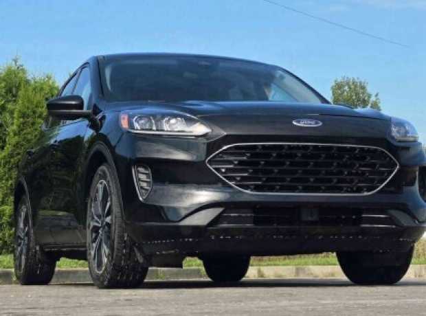 Ford Escape IV, 2021, пробег 60000 км