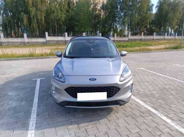 Ford Escape IV, 2021, пробег 60000 км